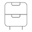 Chest of drawers