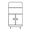 Tall cabinets